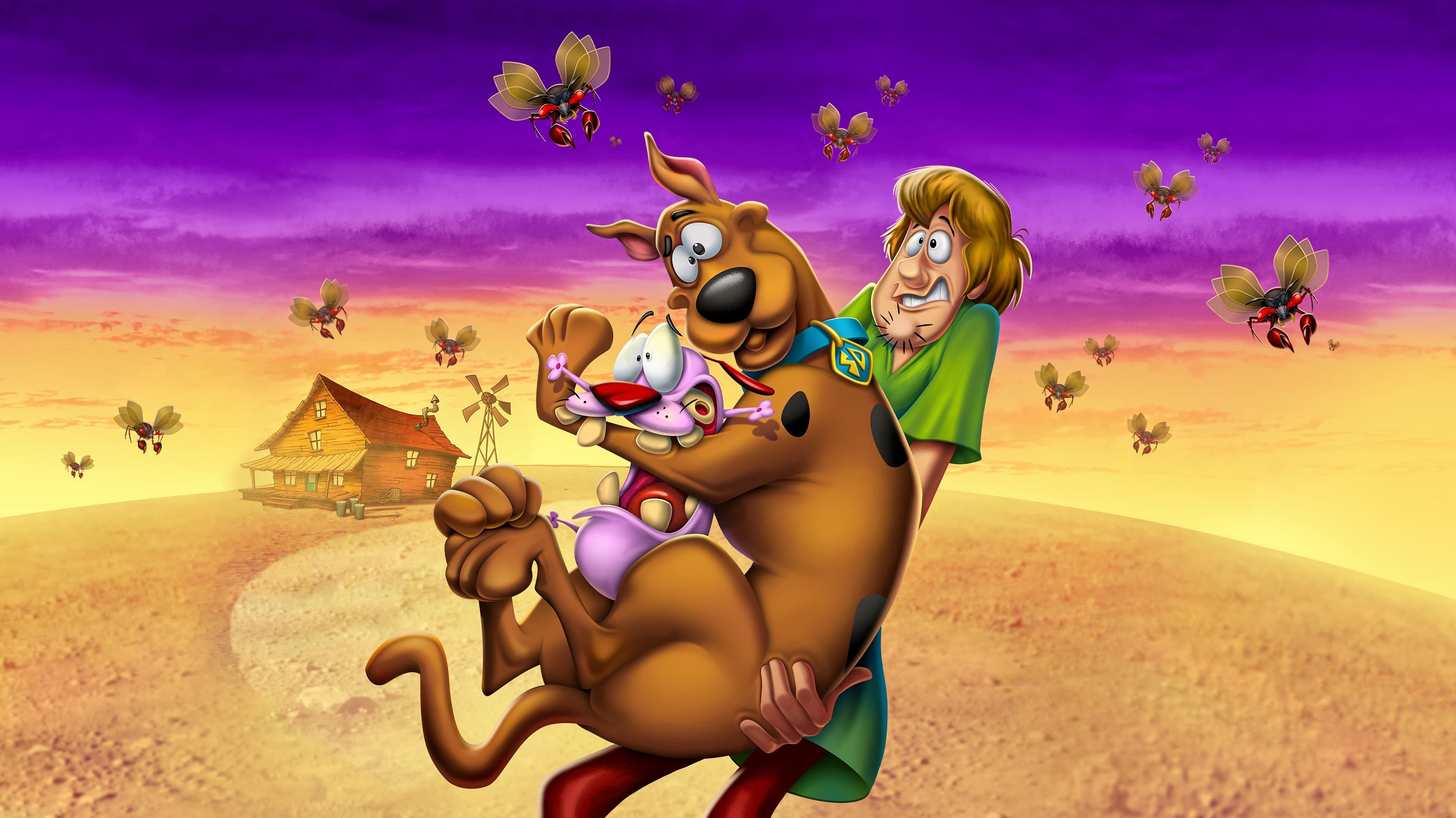 ¡Scooby-Doo! Conoce a Agallas, el perro cobarde