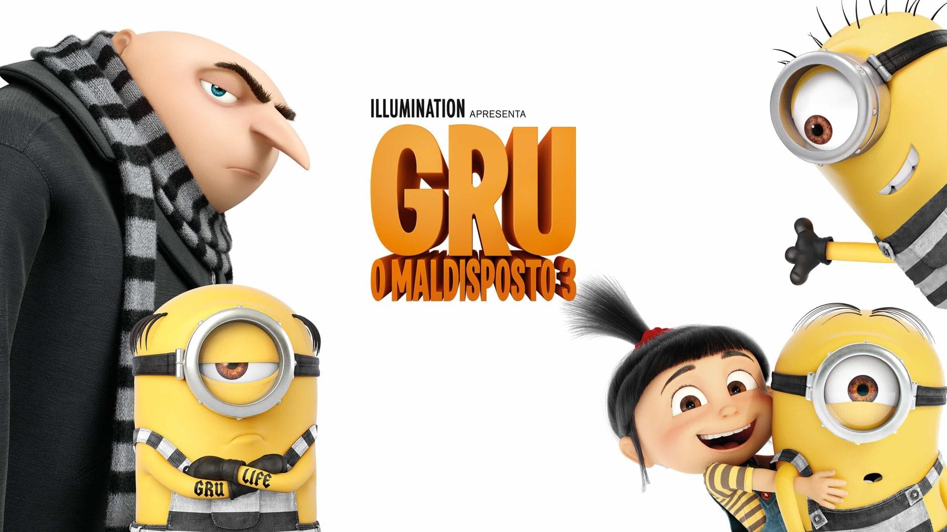 Gru 3. Mi villano favorito