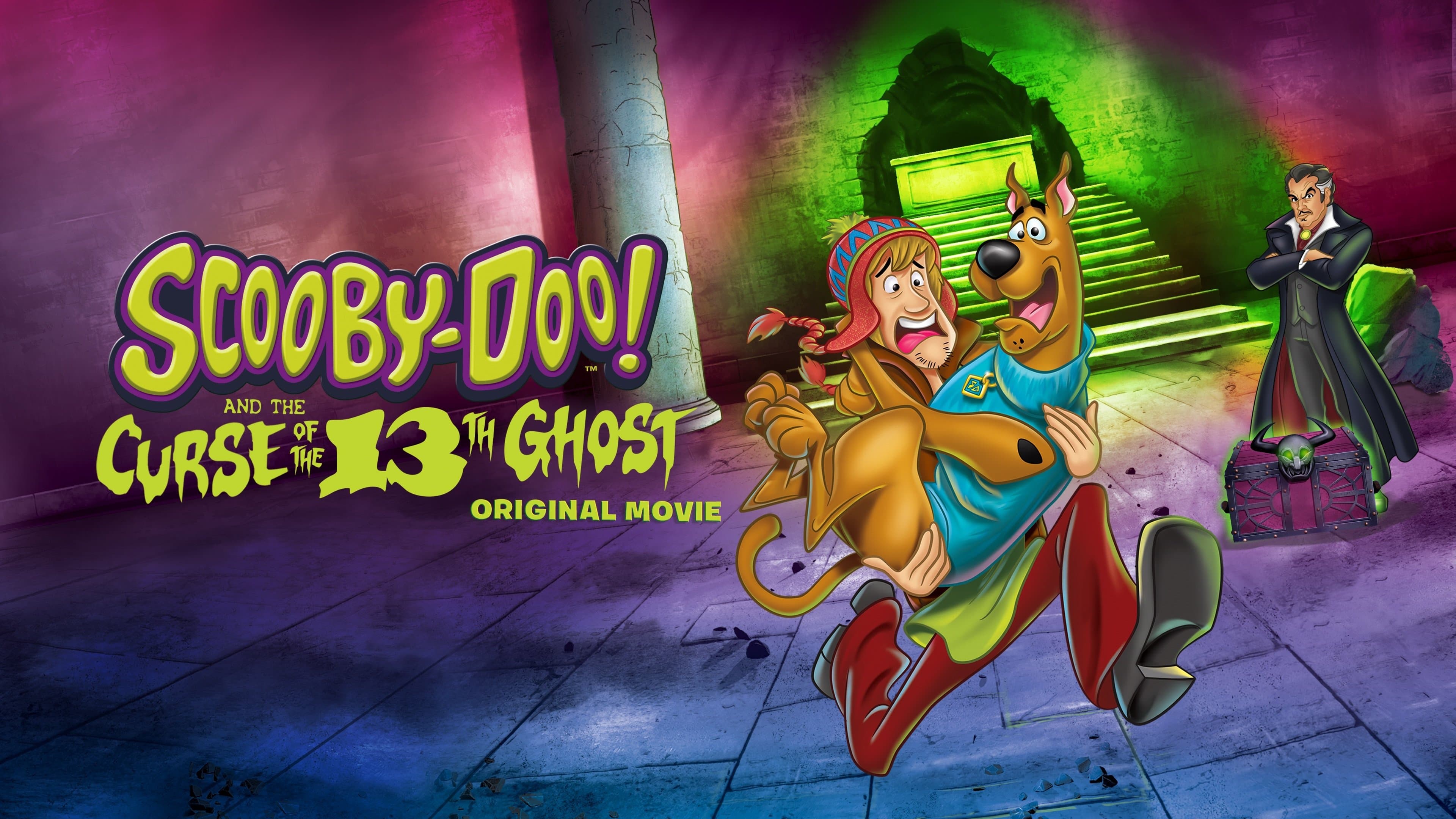 ¡Scooby-Doo! Y la maldición del fantasma número 13