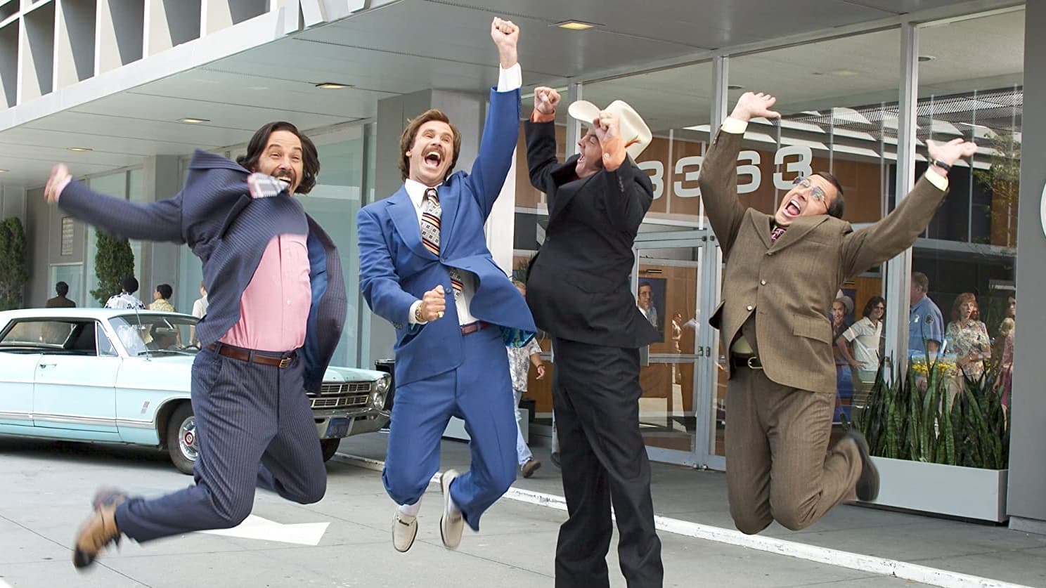 El reportero: La leyenda de Ron Burgundy