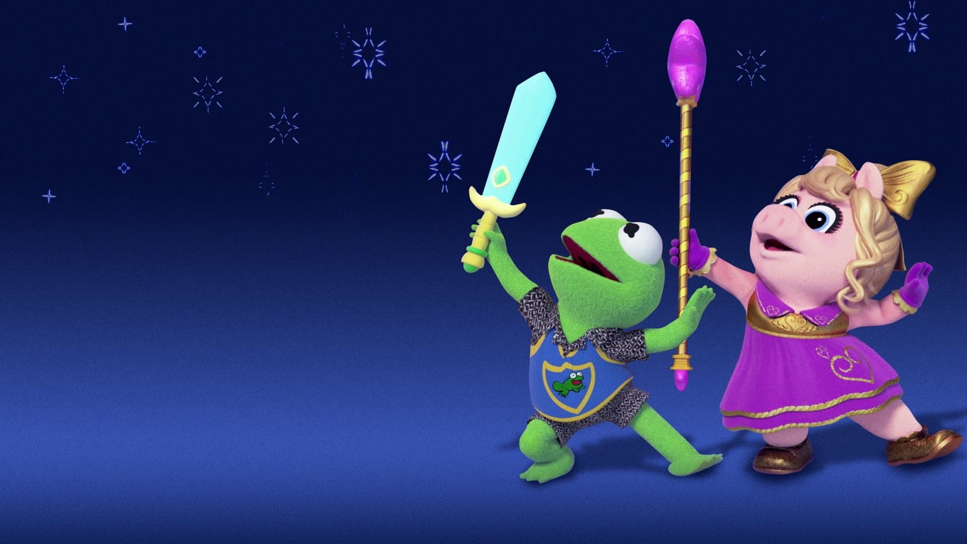 Muppet Babies: enseña y cuenta