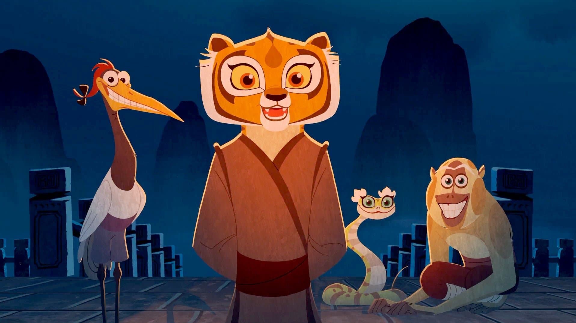 Kung Fu Panda: Los secretos del pergamino
