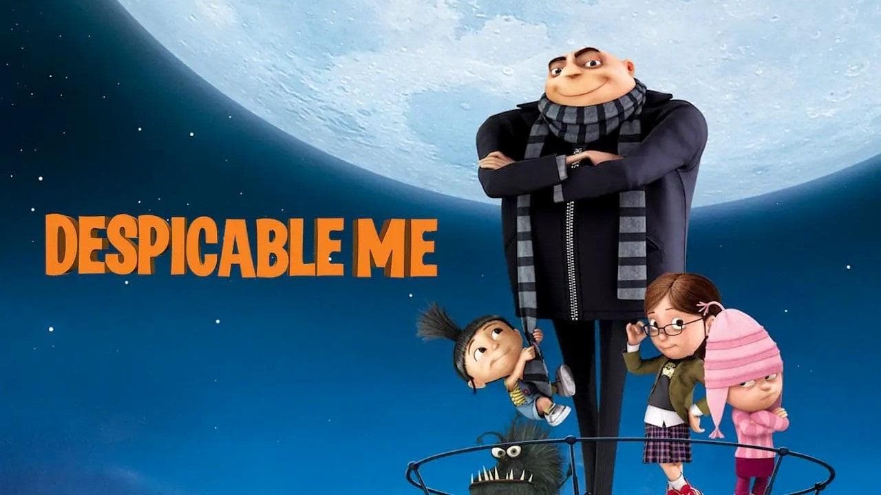 Gru. Mi villano favorito