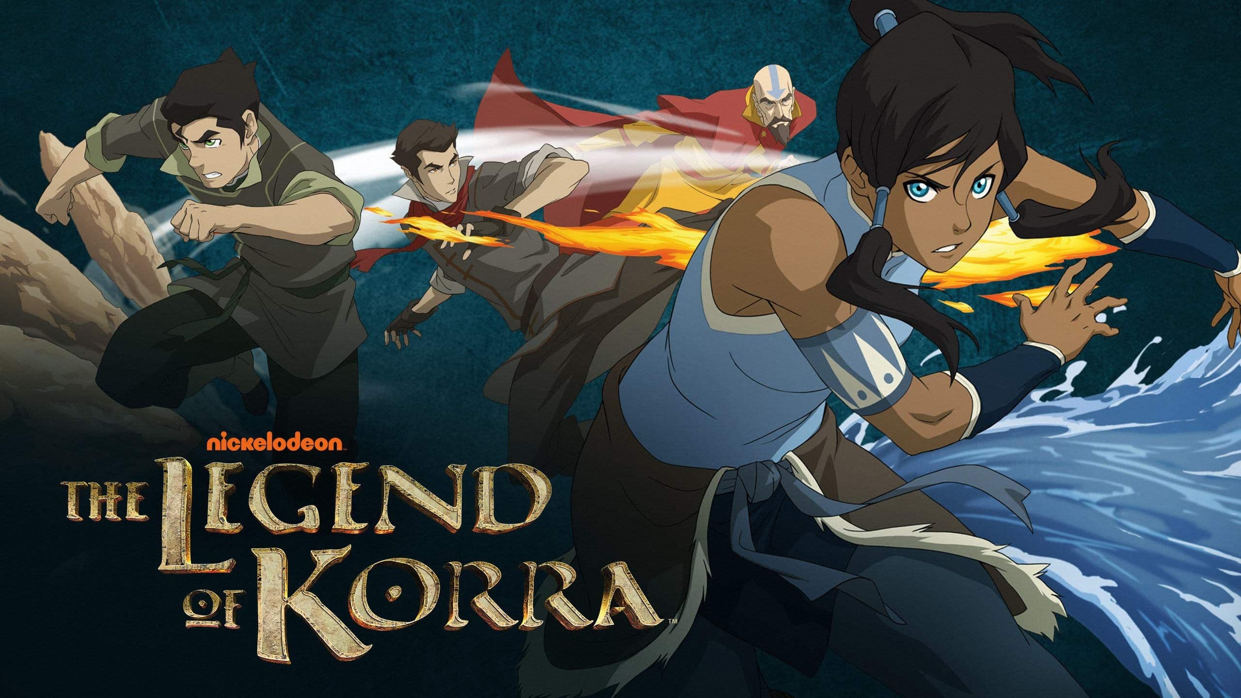 La leyenda de Korra