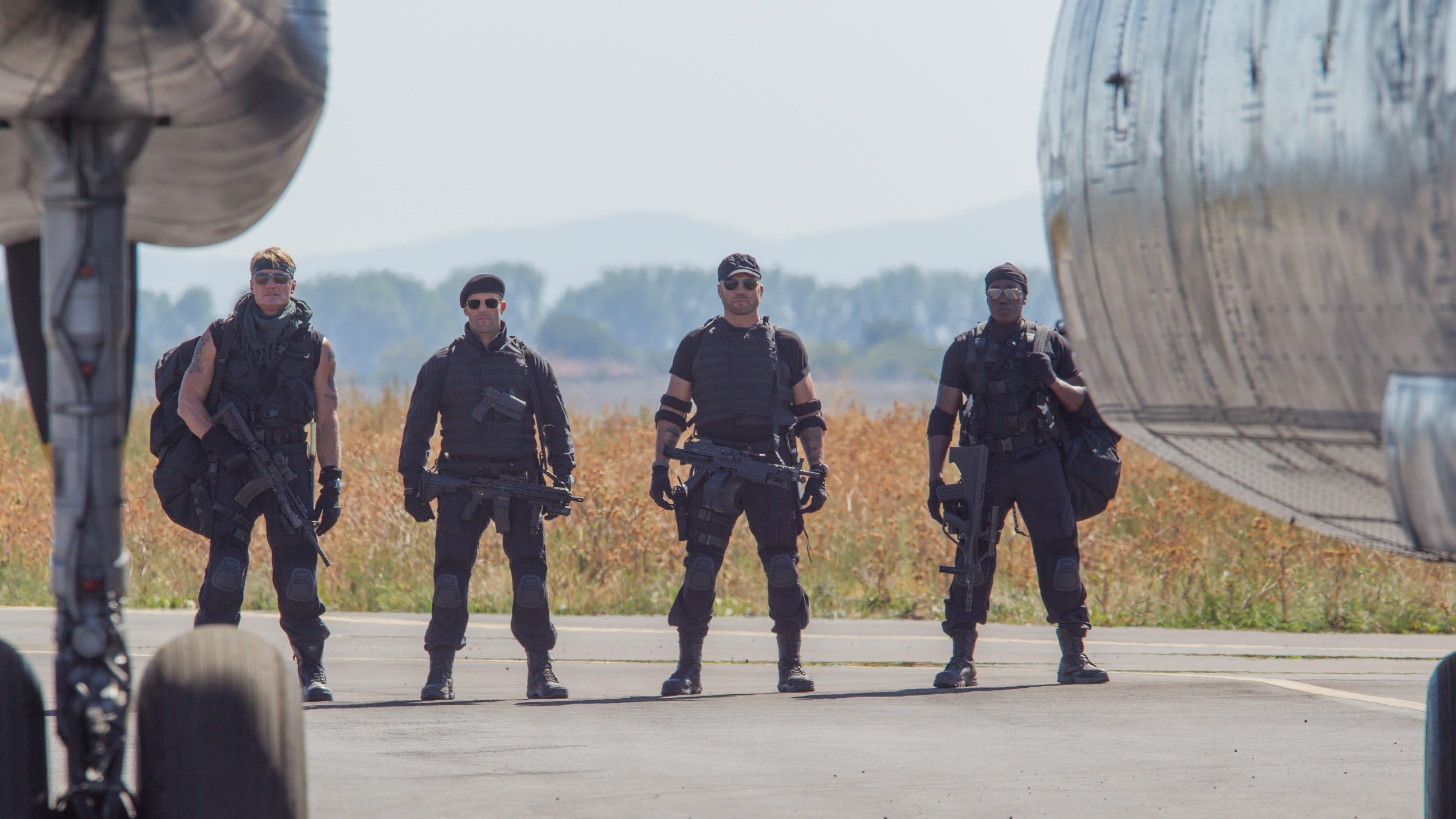 Los mercenarios 3