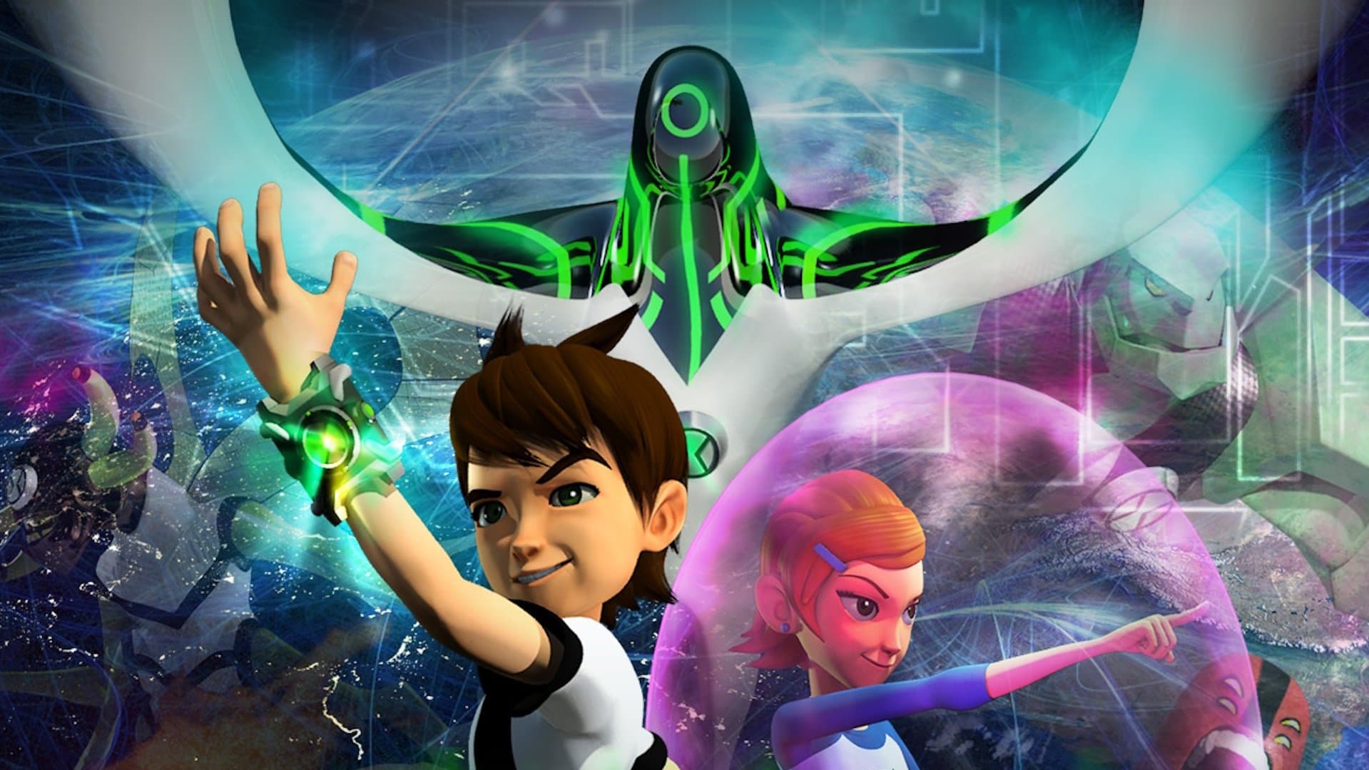 Ben 10: La destrucción de los aliens