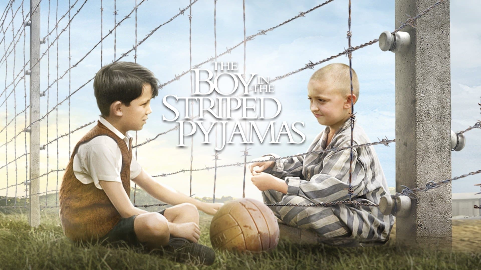 El niño con el pijama de rayas