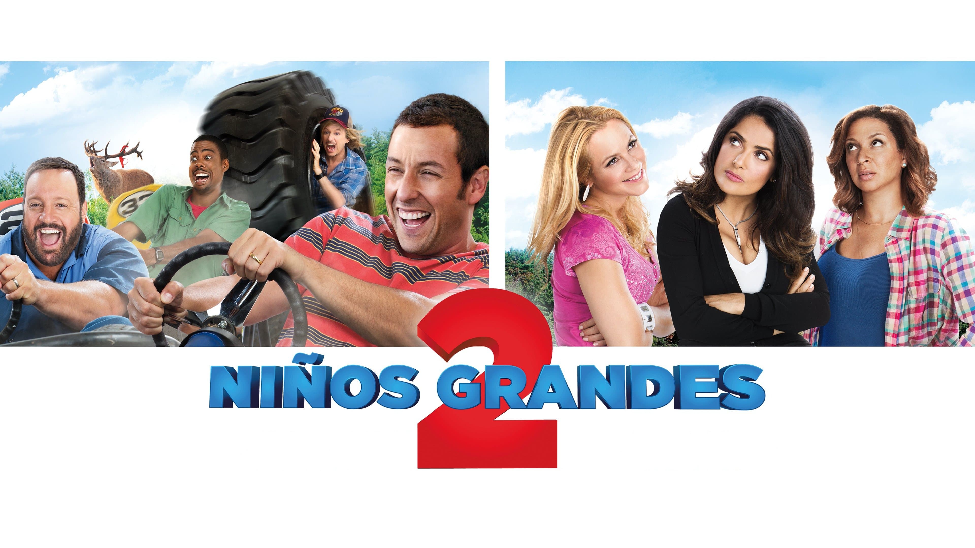 Niños grandes 2