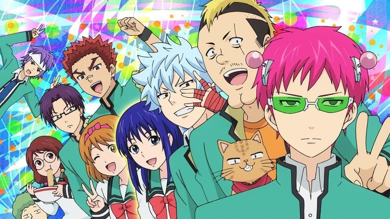 Saiki Kusuo no Sainan