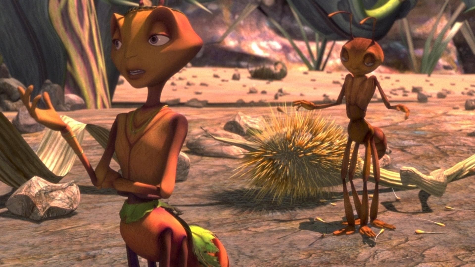 Antz (Hormigaz)