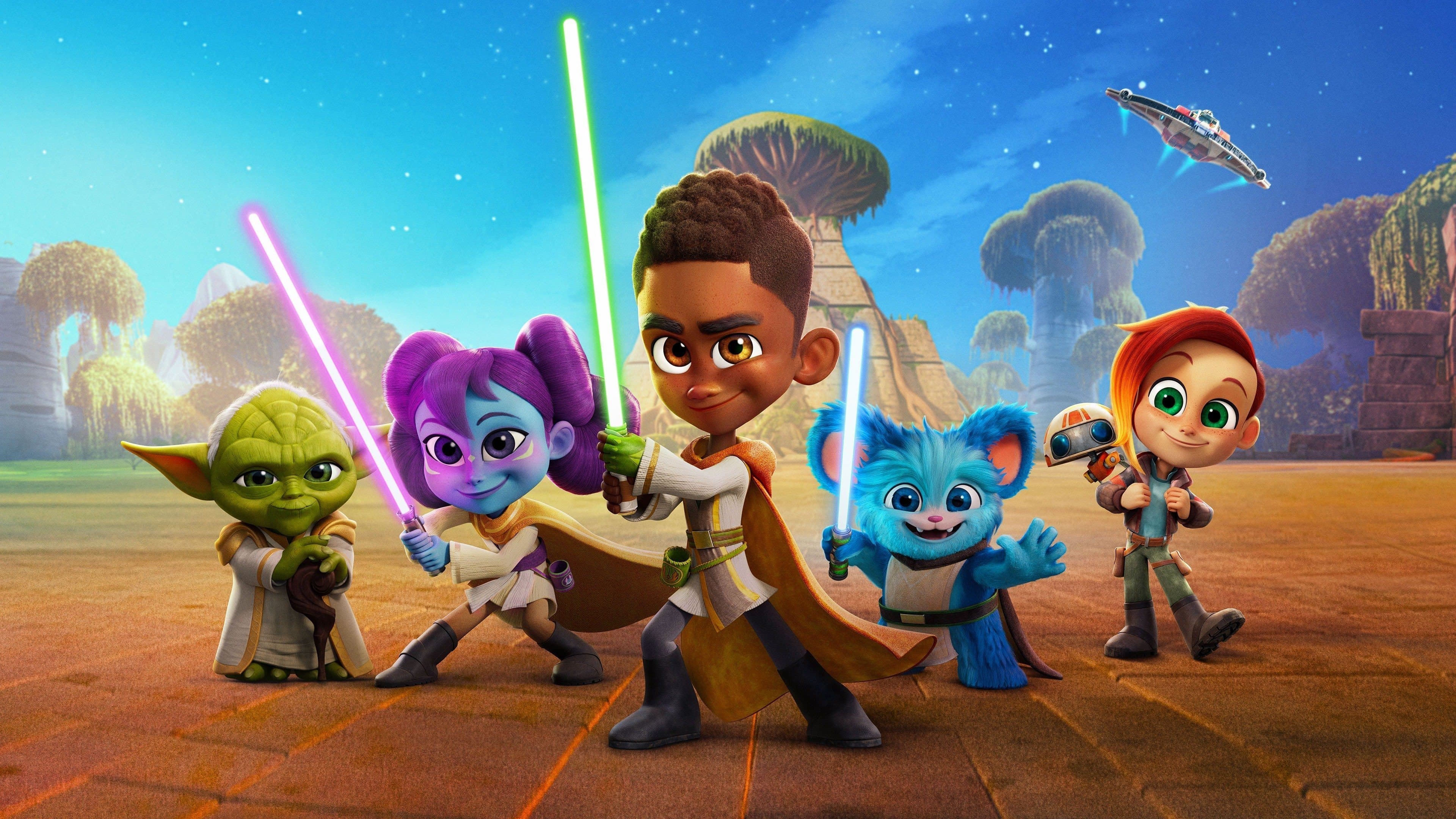 Star Wars: Las aventuras de los jóvenes Jedi