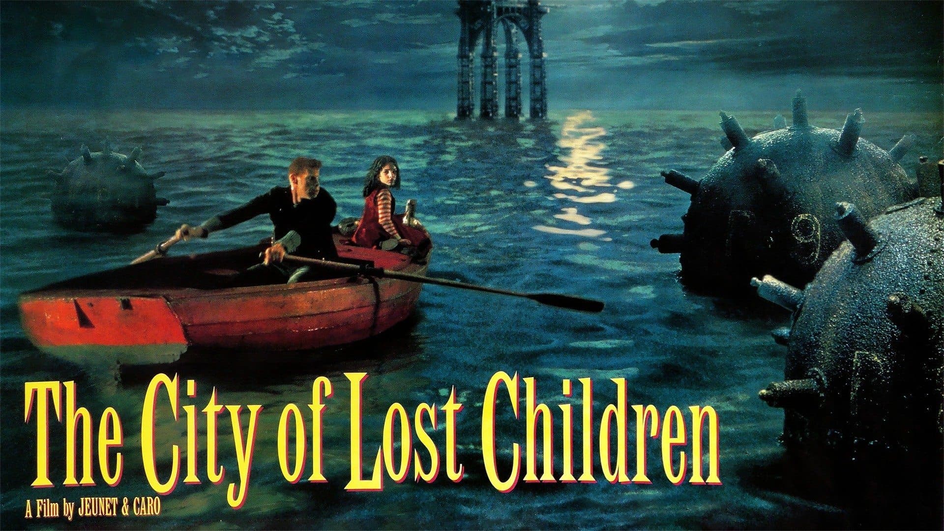 La ciudad de los niños perdidos