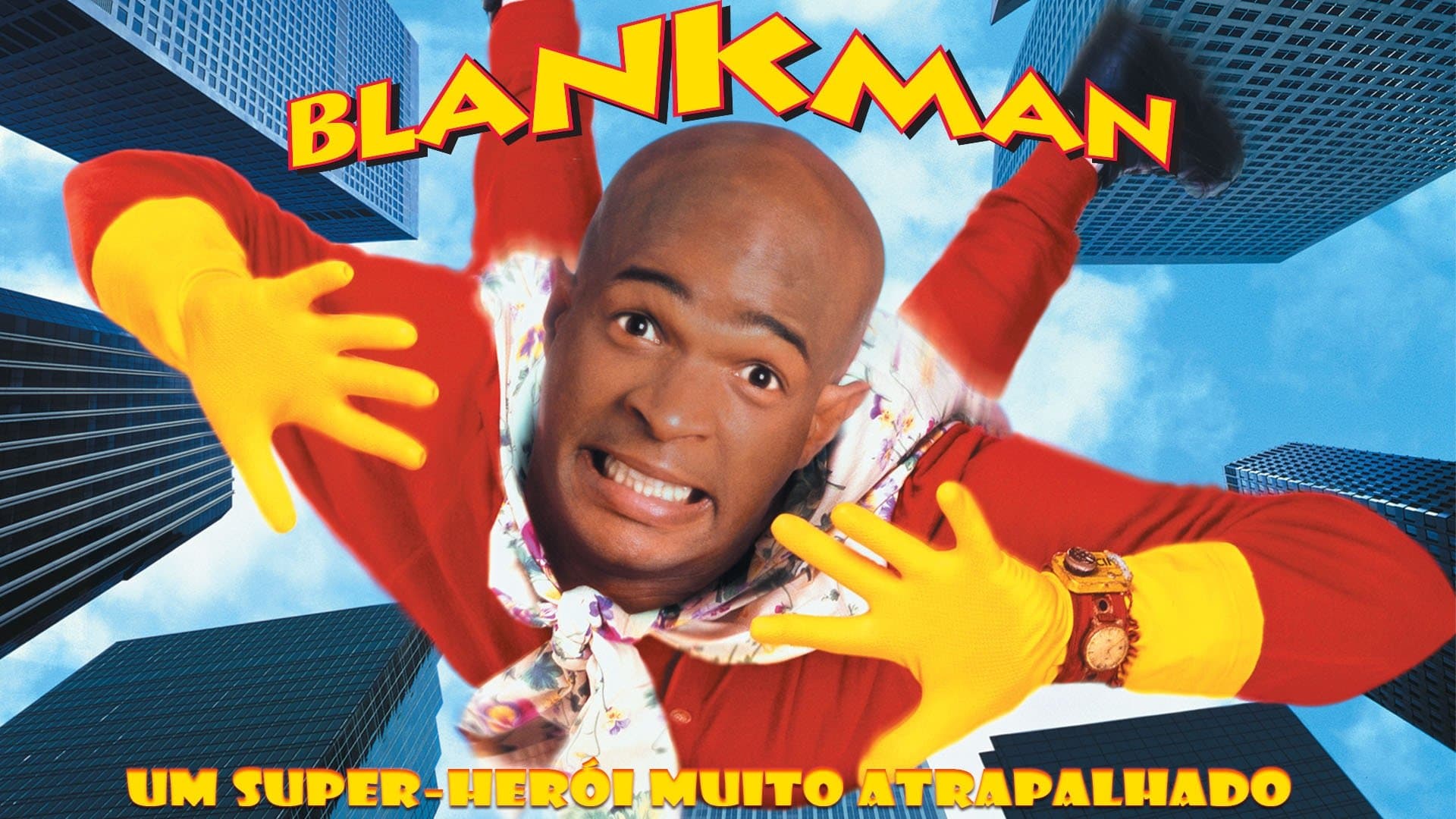 Blankman, mi hermano el chiflado