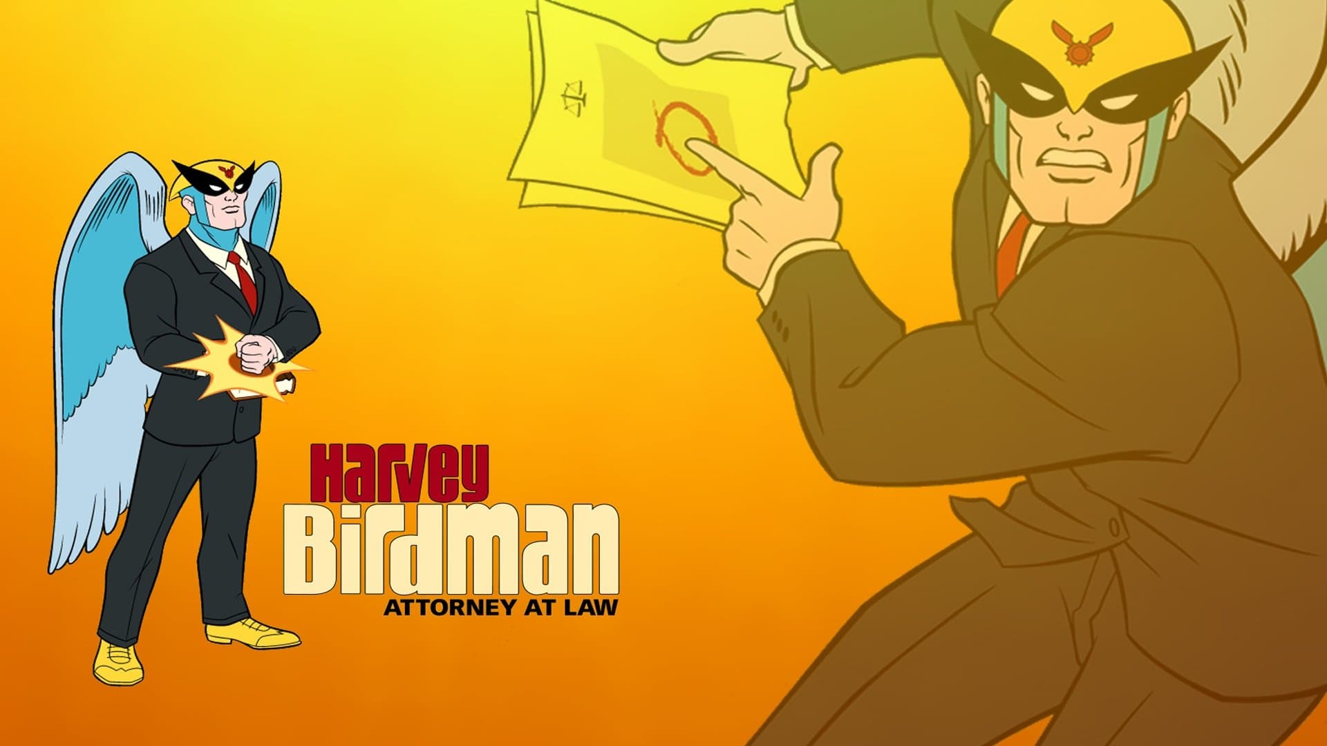 Harvey Birdman, el abogado