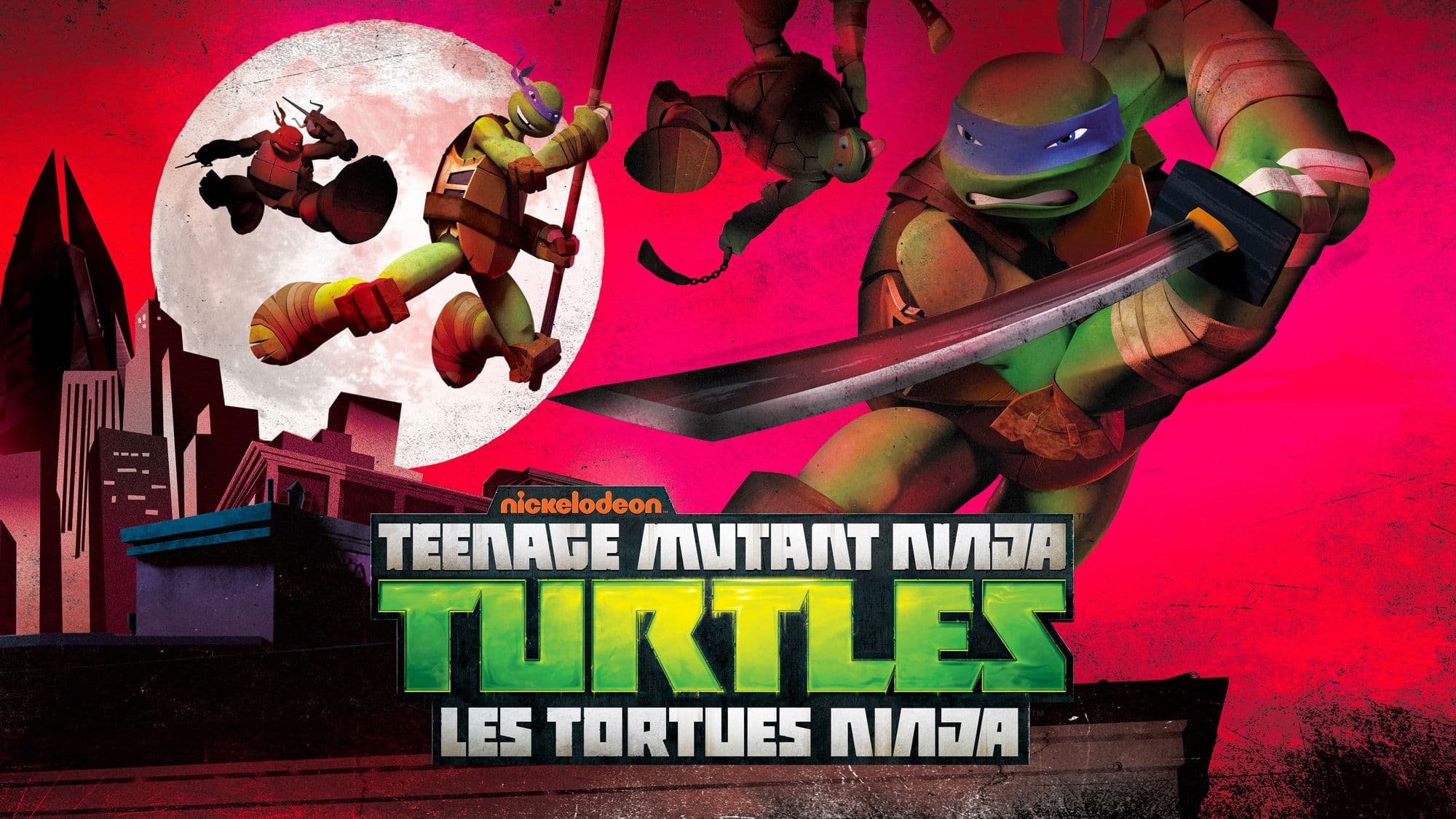 Las Tortugas Ninja