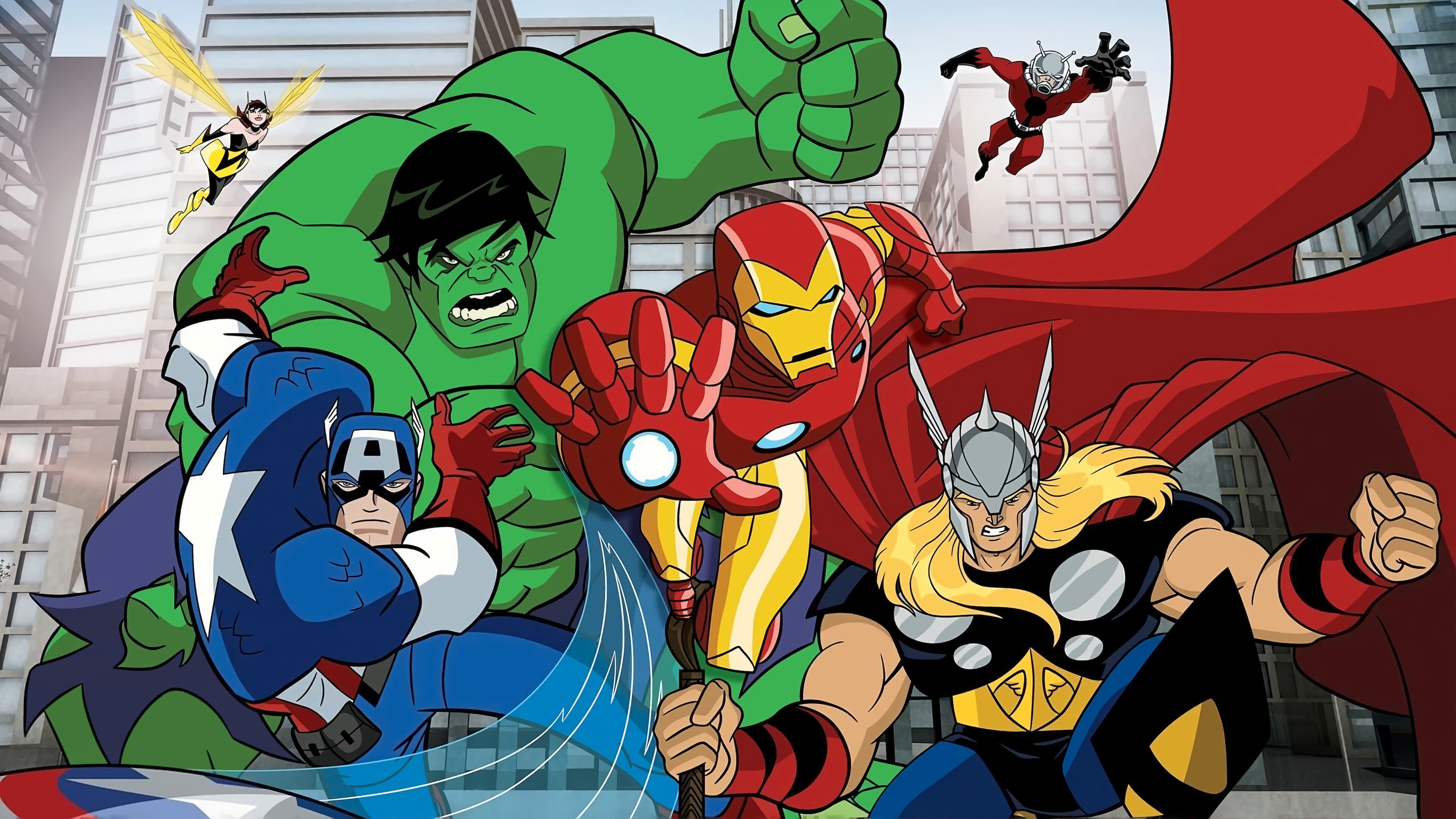 Los Vengadores: Los héroes más poderosos del planeta