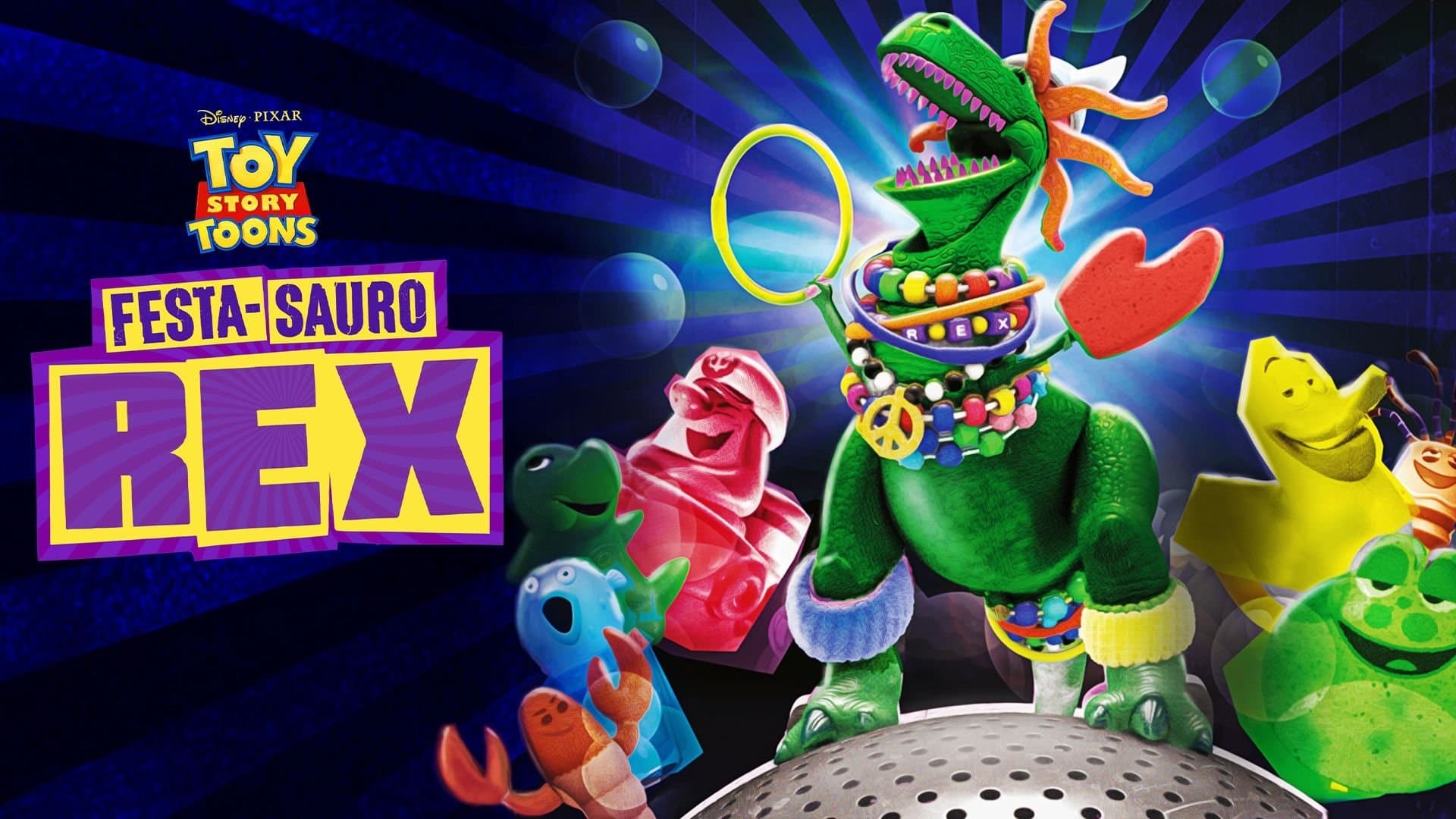 Toy Story Toons: Fiestasaurio Rex