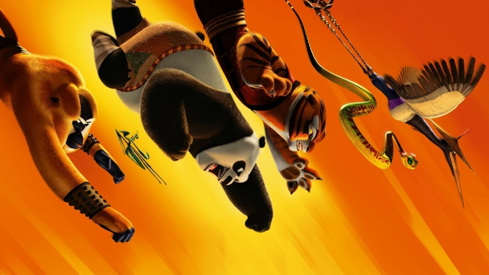 Kung Fu Panda: La Leyenda de Po