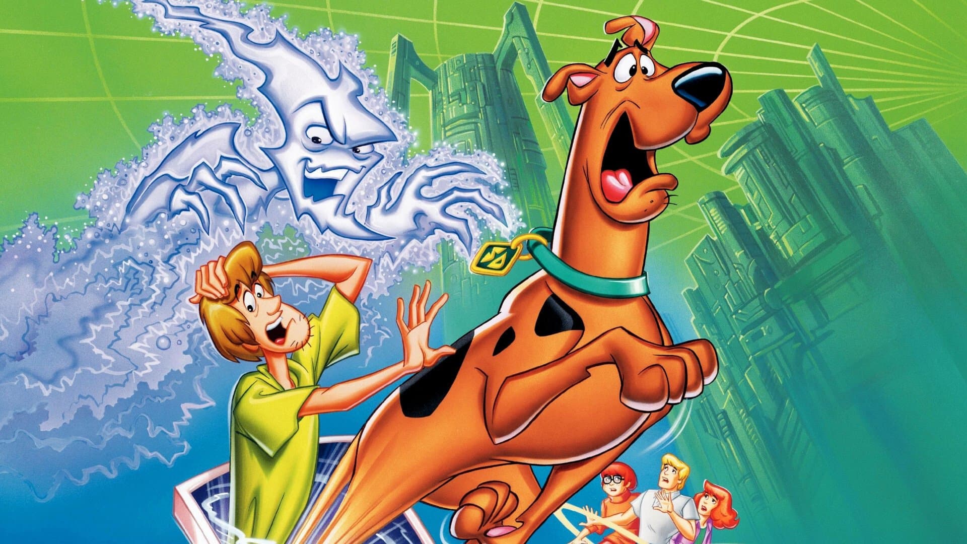 Scooby Doo y la persecución cibernética
