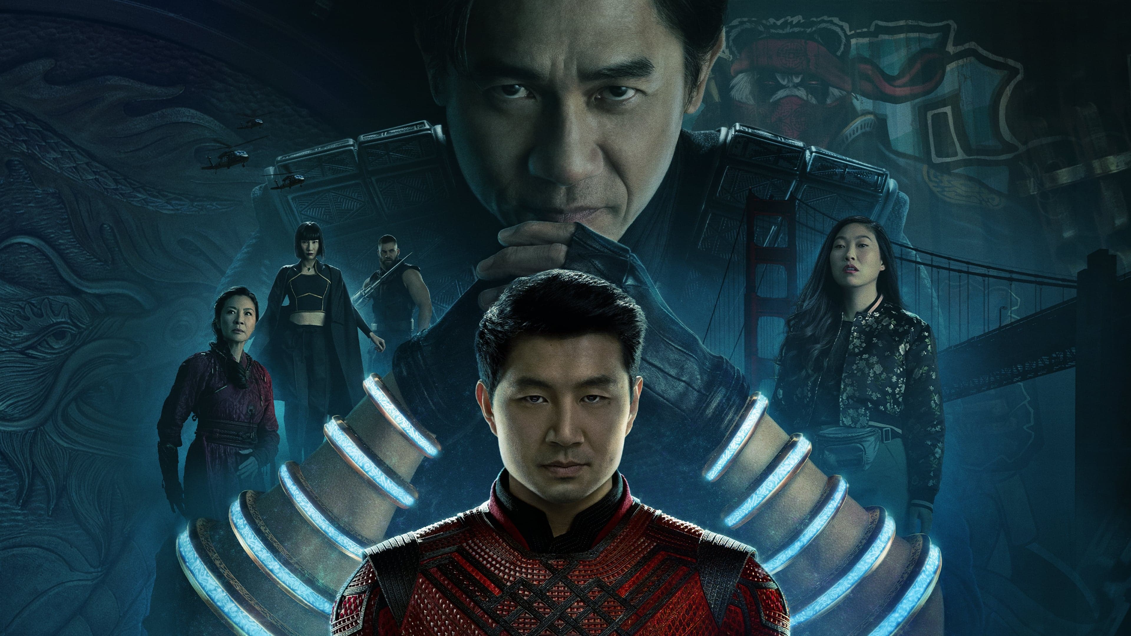 Shang-Chi y la leyenda de los Diez Anillos
