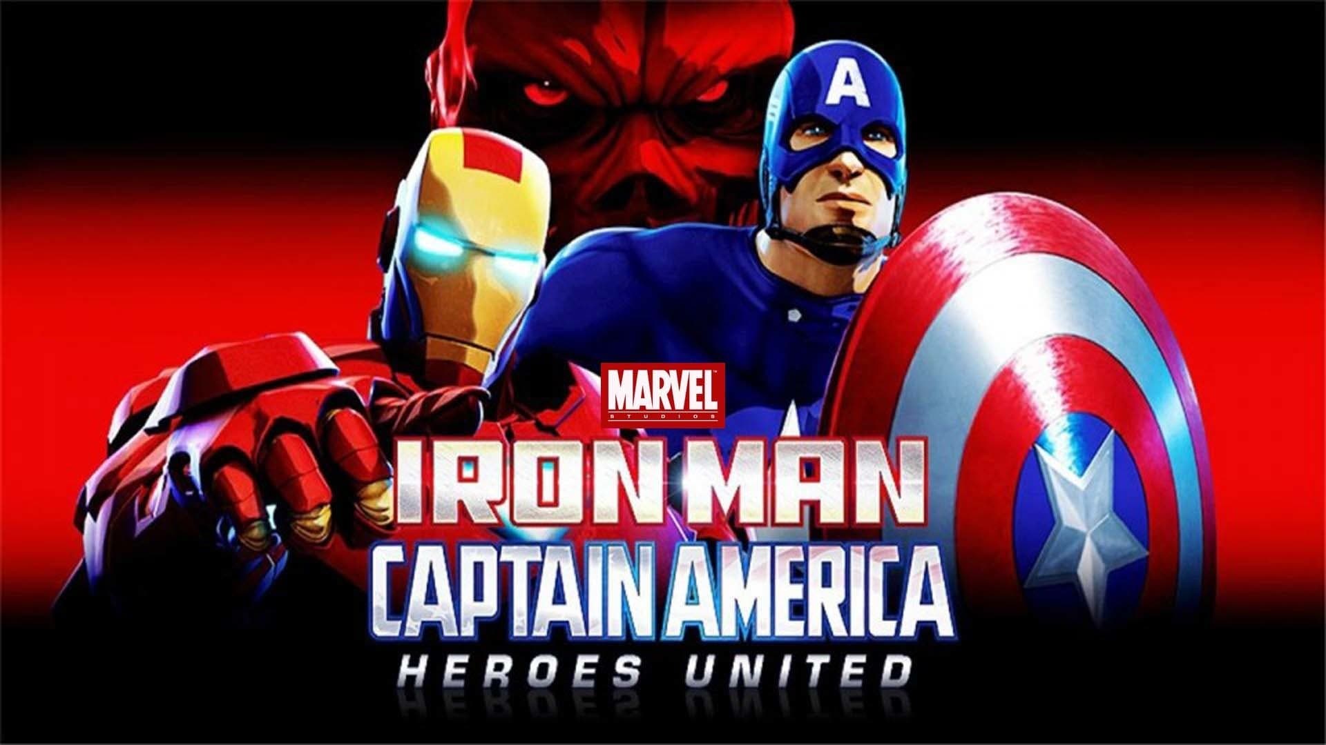 Iron Man y Capitán América: Héroes Unidos
