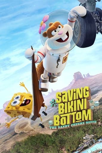 Al rescate de Fondo de Bikini: La película de Arenita Mejillas