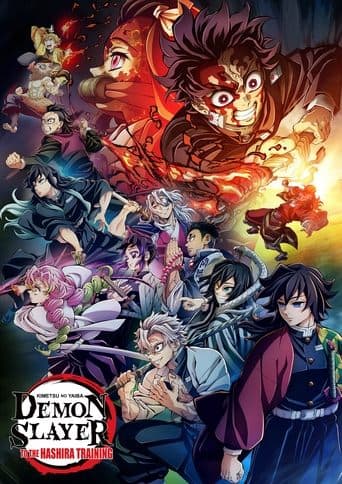 Guardianes de la noche: Kimetsu no Yaiba - Rumbo al Entrenamiento de los Pilares