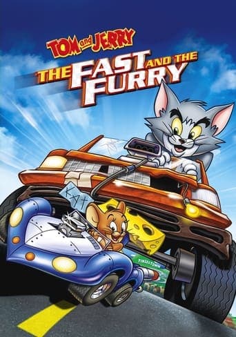 Tom y Jerry en la super carrera