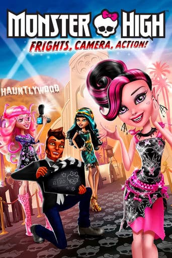 Monster High: ¡Monstruos! ¡Cámara! ¡Acción!