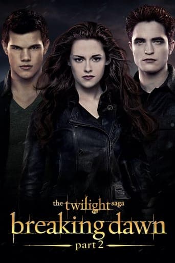 La saga Crepúsculo:  Amanecer - Parte 2