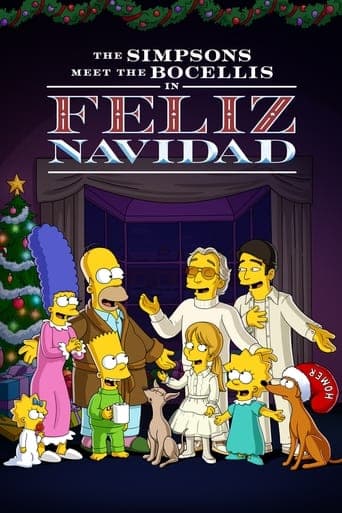 Los Simpson y los Bocelli en “Feliz Navidad”