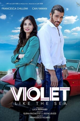 Violeta como el mar
