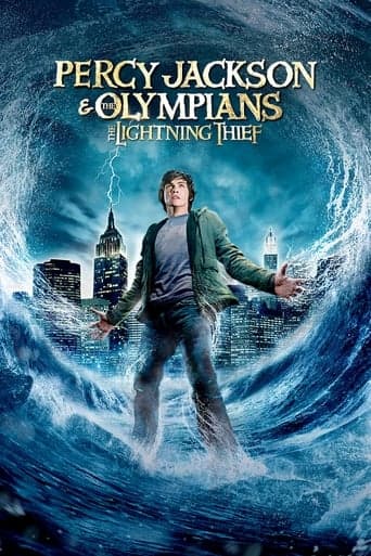 Percy Jackson y el ladrón del rayo