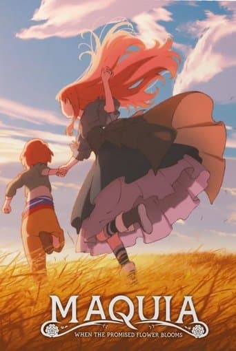 Maquia, una historia de amor inmortal