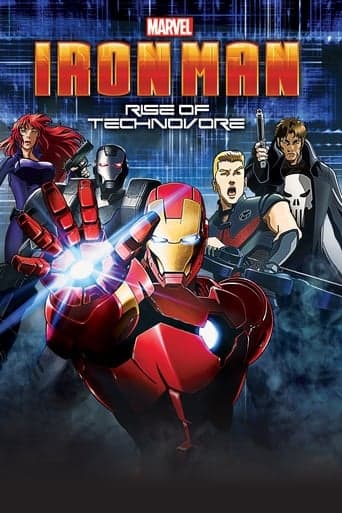 Iron Man: La rebelión del technivoro