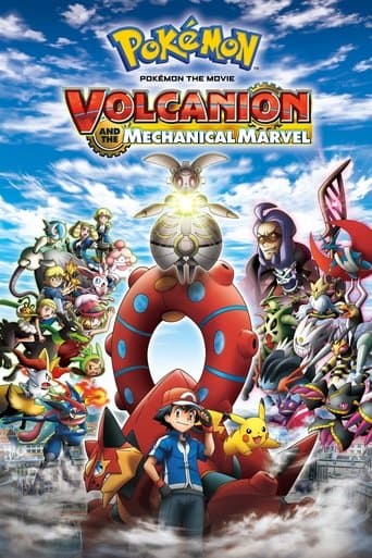 Pokémon:  Volcanion y la maravilla mecánica