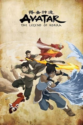 La leyenda de Korra