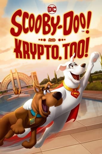 ¡Scooby Doo! ¡Y Krypto también!