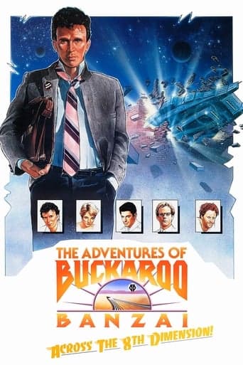 Las aventuras de Buckaroo Banzai
