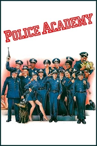 Loca academia de policía