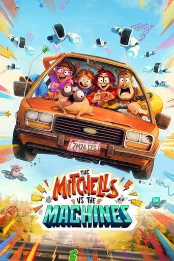 Los Mitchell contra las máquinas