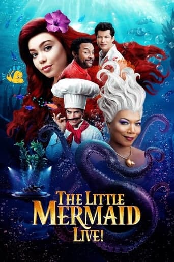 El maravilloso mundo de Disney presenta: ¡La sirenita en directo!
