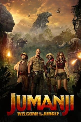 Jumanji: Bienvenidos a la jungla