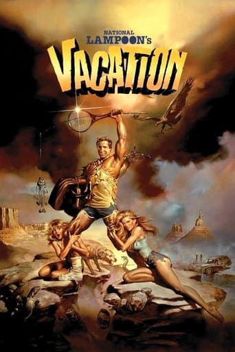 Las vacaciones de una chiflada familia americana