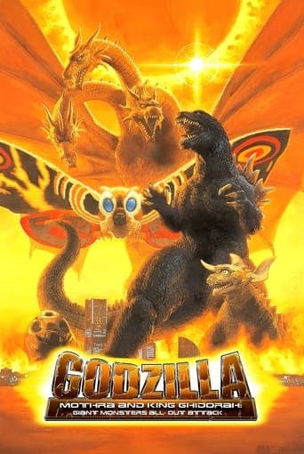 Godzilla, Mothra y King Ghidorah: Monstruos gigantescos ataque total