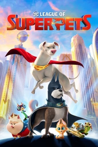 DC Liga de supermascotas
