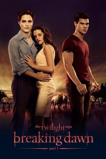 La saga Crepúsculo:  Amanecer - Parte 1