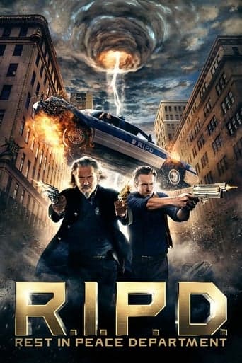 R.I.P.D. Departamento de policía mortal