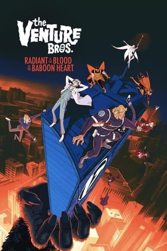 Los hermanos Venture: Radiante es la sangre del corazón del babuino