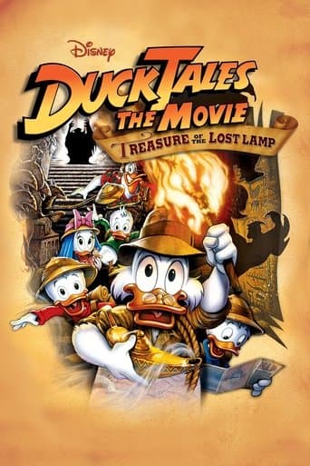 Patoaventuras: La película - El tesoro de la lámpara perdida